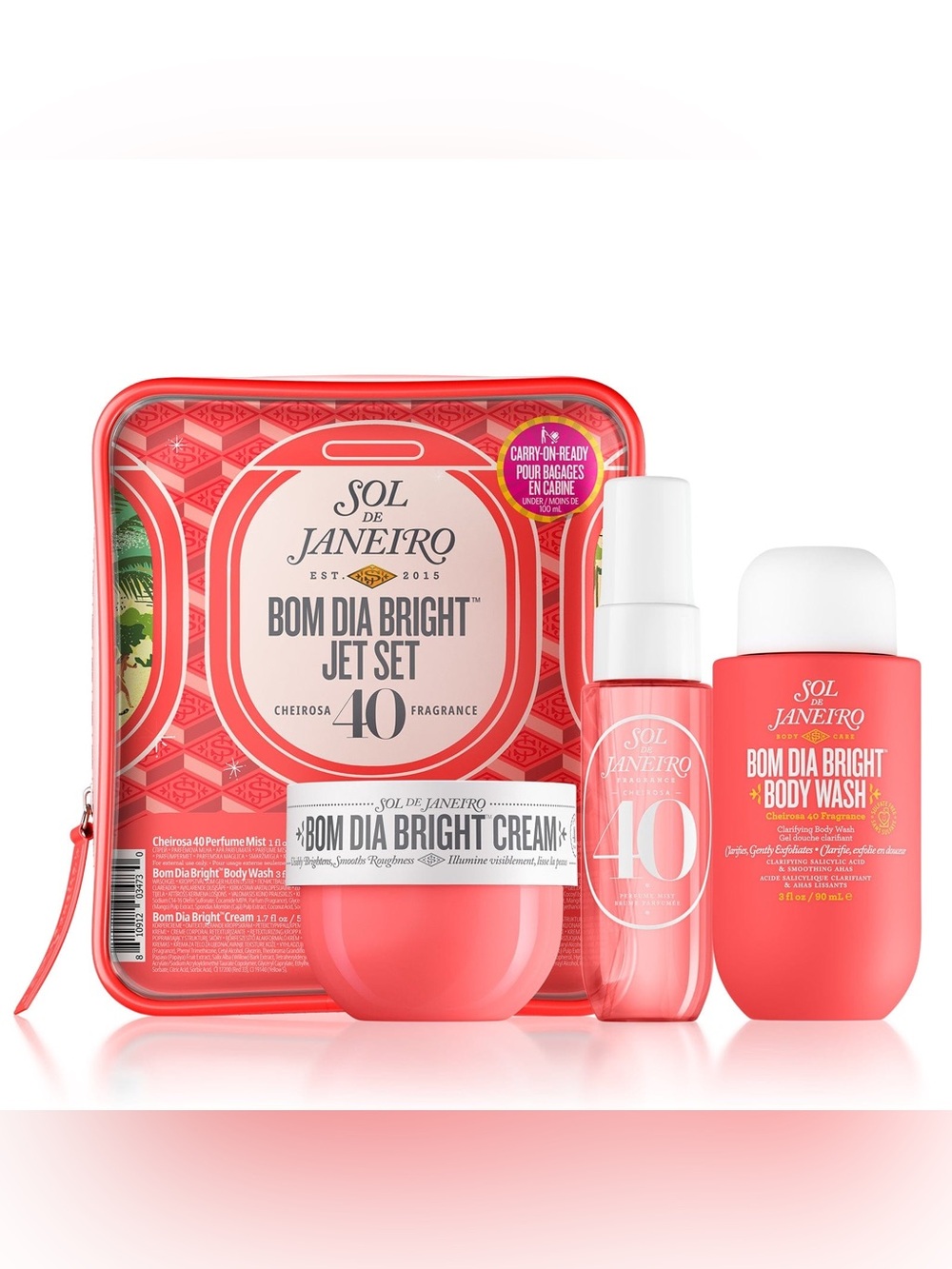NEW! ✨ Sol de Janeiro Bom Dia Bright Jet Set Cheirosa 40